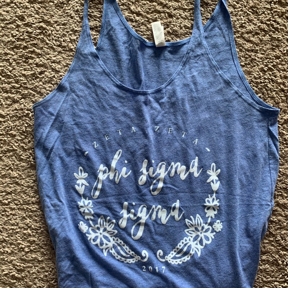Phi sig tank top